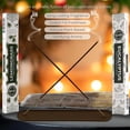 thumbnail image 6 of Trumiri Incense Sticks - Combo Pack of 40 Insence-Sticks - 20 Lemongrass + 20 Eucalyptus - Insenses - Insents - Incents - Inscense - Incence - Incienso - All Natural Incense Sticks, 6 of 10