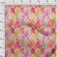 thumbnail image 3 of oneOone Polyester Lycra Pink Fabric Swirl & Mandala Craft Projects Decor Fabric Printed By The Yard 56 Inch Wide, 3 of 4
