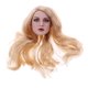 thumbnail image 2 of 1/6 Mujeres Belleza Cabeza Modelo De Escultura De Pelo De Oro '' s UNA Sunnimix Escultura de cabeza de cabello femenino, 2 of 7