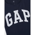 thumbnail image 2 of Camiseta GAP para Niñas con Logo en Azul Marino Talla S, 2 of 2