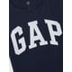 thumbnail image 2 of Camiseta GAP para Niñas con Logo en Azul Marino Talla S, 2 of 2