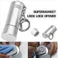 thumbnail image 4 of Clothes Magnet Tag Remover Magnetic Security Tag Detacher Lockpick Anti-theft Detacher(1 Piece, Silver ), 4 of 5