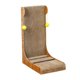 thumbnail image 3 of Rascador para gatos, juguete interactivo de cartón, postes rascadores duraderos, muebles Estilo C, 3 of 9