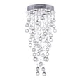 thumbnail image 1 of Rain Drop Montage Encastré 4 Lumières avec Finition Chrome, 1 of 2