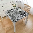 thumbnail image 2 of HAOXIT , Old Dried Years, Rectangular Table Cover for Dining Room Kitchen Decor 44''x44'', 2 of 7