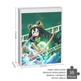 thumbnail image 3 of Tsuyu Asui Jigsaw Puzzle, Wood Puzzles Adult, 35 PCS Jigsaw Puzzle Perfect for Game Nights, 3 of 7