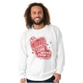 thumbnail image 5 of Xmas Yule Love Giving Me Presents Sweatshirt for Men or Women Brisco Brands M, 5 of 6