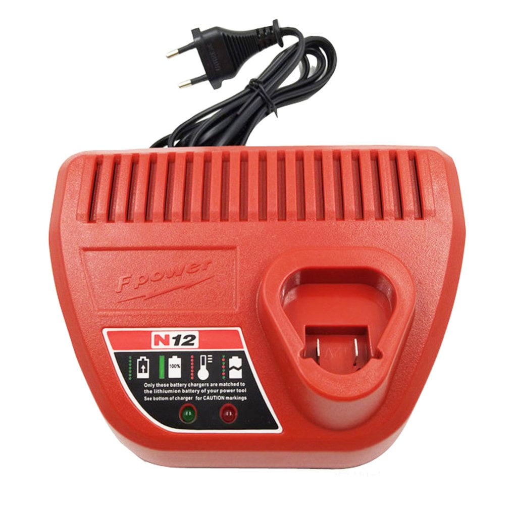 Milwaukee 12 volt battery charger hotsell