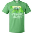 thumbnail image 3 of Inktastic Gatlinburg, Tennessee- Mountains and Bear Shape T-Shirt, 3 of 5