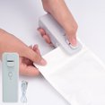 thumbnail image 2 of Coupe-sac Multifonctionnel et Scelleuse USB Rechargeable Machine de Scellage de Sac Portable Mini Scelleuse de Sac, 2 of 8