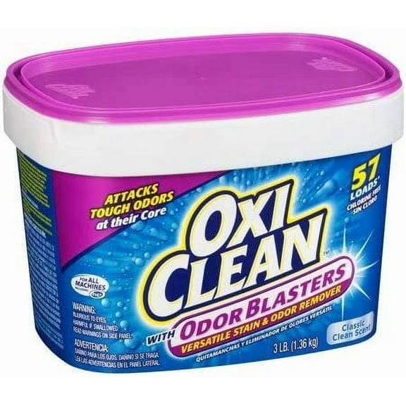 OxiClean Stain Remover With Odor Blasters, 48 Oz