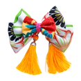 thumbnail image 2 of GUOOL Accessoires Cheveux Nœud Papillon à Franges Kimono Accessoire Épingle à Cheveux Traditionnelle, 2 of 9