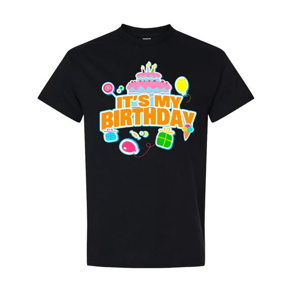 Inktastic It's My Birthday T-Shirt