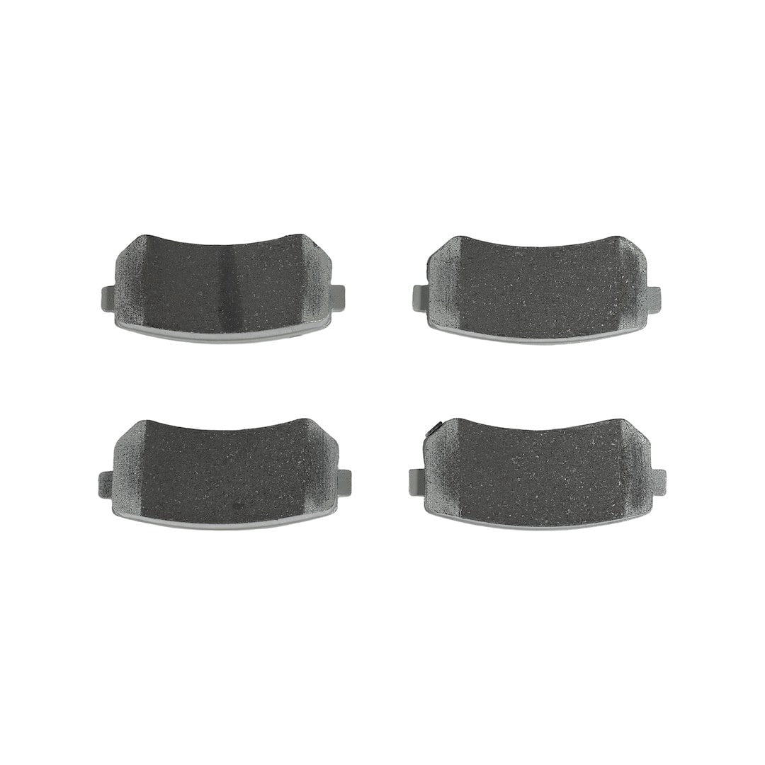 Brembo KT00907; Brake Kit; Ceramic Brake Pads; 262 MM UV Coated Solid High Carbon Cast Iron One Piece Rotor; w/ Rotors/Pads/ Pad Wear Sensor/ Pad Shims/ Lubricant/ Spring/ Mounting Hardware