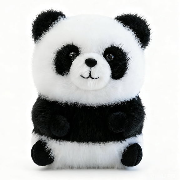 TIANCHANGZC Cute Panda Stuffed Animal Plush, 5 Inch Small Panda Plush Toy for Car Dashboard, Office Desk & Home Decor, Soft Lightly Scented Plush Gift