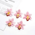 thumbnail image 2 of Mini Artificial Flowers for Decoration, 10 Pieces Small Fabric Silk Flowers Fake Wildflowers Garland Decoration Multicolor Decor for Home Wedding DIY Crafts Decoration, 2 of 7