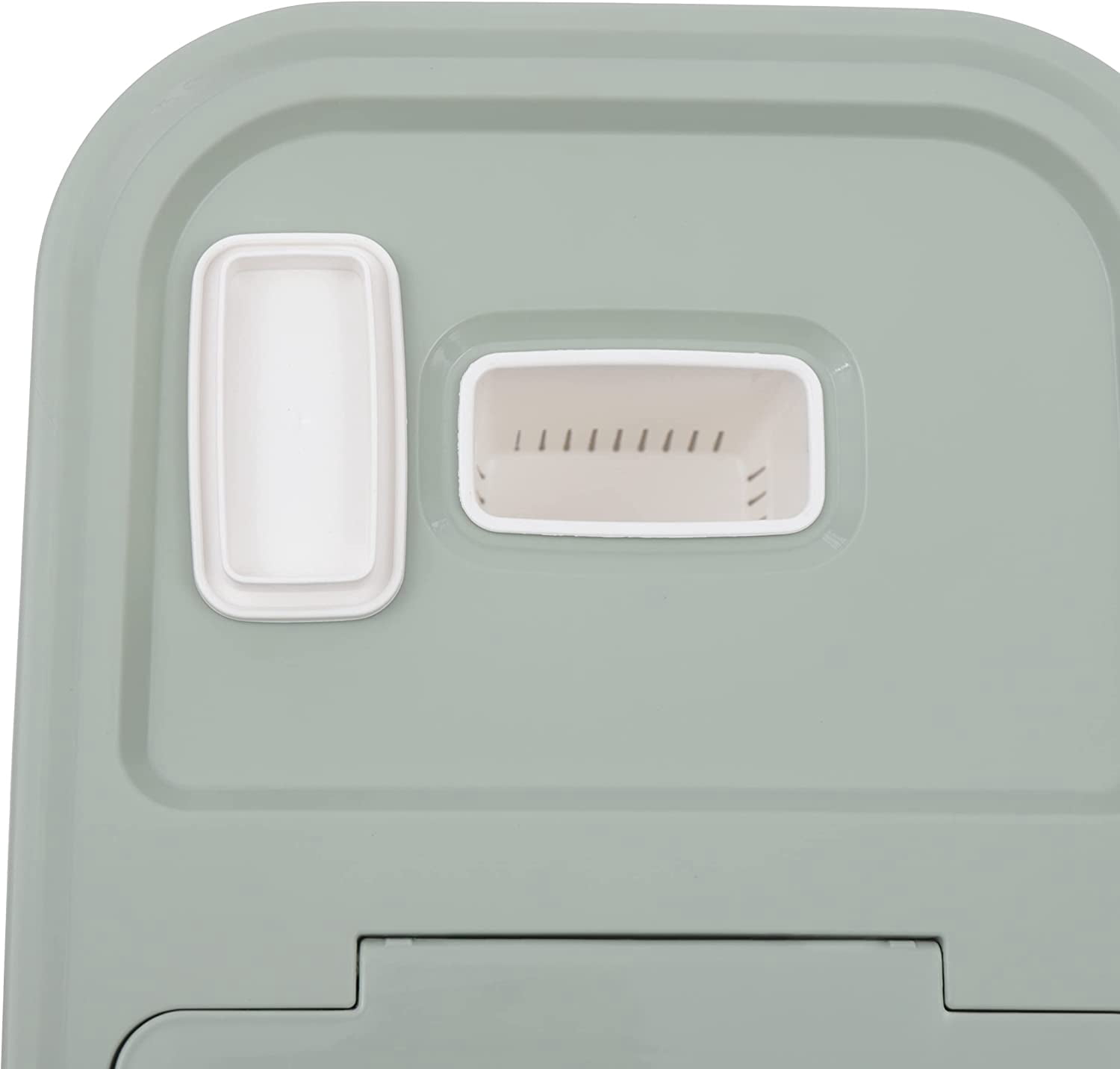 Miumaeov 22lbs Grain Tank Rice Bucket Plastic Deli Food Storage Containers With Airtight Lids Extra Large Food Containers Airtight Kitchen Storage Containers to Store Dry Food