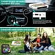 thumbnail image 4 of Reproductor de CD Portátil con Transmisor Bluetooth y Batería Recargable de 2000mAh con Función Anti-Saltos para Uso en Hogar Coche y Viaje, 4 of 7