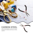 thumbnail image 3 of 2 Pcs Jewelry Tool Pliers (round Nose Jewlery Repair Bending DIY Wire Wrapping Stainless Steel, 3 of 6