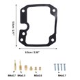 thumbnail image 3 of Motocicleta Carburador Reparación Kit para Yamaha - 23uds Negro Dorado Tono, 3 of 7