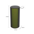 thumbnail image 2 of QTOCIO Bluetooth Speaker, High Appearance New Wireless Bluetooth Speaker With 5 Colorful Light Modes, High Volume, High Sound Quality, Portable Sound, Easy To Carry, 2 of 5