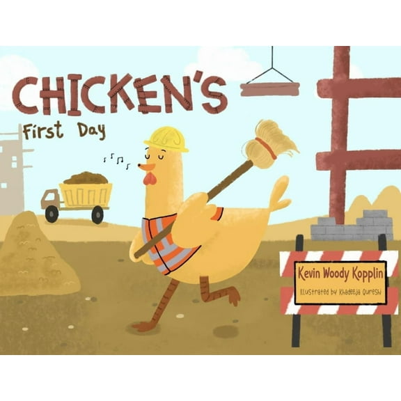 Chicken's First Day, (Paperback)