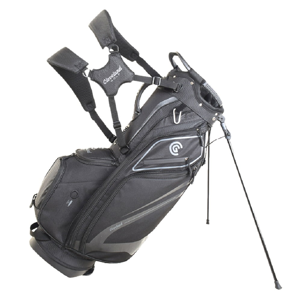 adidas gazelle silver green womens light stand golf bag main image 1