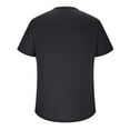 thumbnail image 5 of Besolor Men's Casual Summer Shirts Short Sleeve Basic Button Muscle T-Shirt Gym Workout Athletic Tee Tops, 5 of 6