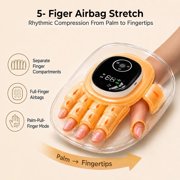SENDFU Renergy Electric Hand Massager with HD LCD Display, 2000mAh Cordless Hand Massager with 4… — $69.99 (30% off)