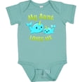 thumbnail image 3 of Inktastic My Aunt Loves Me Cute Narwhal Boys or Girls Baby Bodysuit, 3 of 5