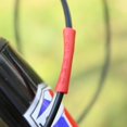thumbnail image 2 of Protector/paquete Bicicleta Plástico Cable Marco Cubierta Protectora Rojo 2pcs Sywqhk Accesorios para bicicletas, 2 of 7