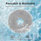 thumbnail image 4 of Microfiber Mop Cloth Pad for Roborock Q Revo/Qrevo MaxV Robot Vacuum, 4 of 5