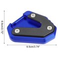 thumbnail image 4 of Motorcycle Support Frame Stainless Steel Alloy Foot Pads, 4 of 5