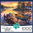 thumbnail image 1 of Buffalo Games - Darrell Bush - Morning Paradise - 1000 Piece Jigsaw Puzzle, 1 of 2