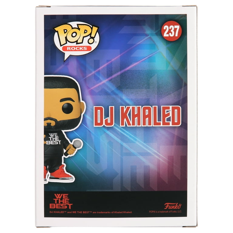 Funko POP! Rocks: DJ Khaled - Walmart.com