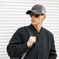 thumbnail image 5 of The Mascot For The Paris Olympics And Paralympics 2024 Cowboy Mesh Baseball Cap Deep Heather One Size, 5 of 5