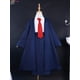 thumbnail image 4 of Disfraz de Cosplay de Mashle para niños, uniforme de la Academia de magia, peluca azul, capa, capa, Rayne, Lemon, Easton, 4 of 5
