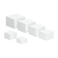 thumbnail image 4 of simhoa Buffet Riser Food Display Stand with Hollow bottoms Food Display Stand Riser Cube Display Nesting Riser for Candy Food Cupcake Brunch 6Pcs, 4 of 8