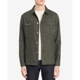 thumbnail image 3 of Calvin Klein Mens Military Shirt Jacket, Green, XX-Large, 3 of 4