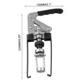 thumbnail image 4 of Universal Overhead Valve Spring Remover Compressor Stem Engine Seal Keeper removal Tools for various OHV OHC and CHV engines, 4 of 5