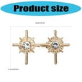 thumbnail image 5 of Alloy Waist Buckles Charm for Customes Handmade Chain Accessories, 5 of 14