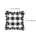 thumbnail image 2 of Checkered Pillowcase Fashionable Household Pillow Case Unique Pillow Cover, 2 of 8