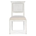 thumbnail image 2 of Bowery Hill Modern Fabric Upholstered Side Chair in Magnolia White, 2 of 6
