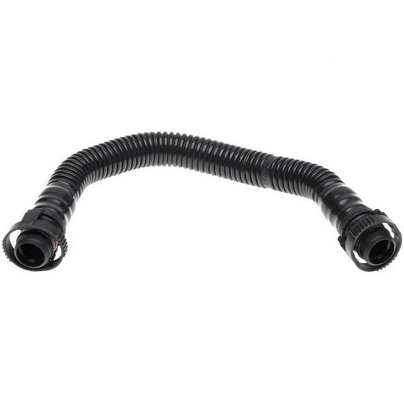 PCV Valve To Intake Crankcase Breather Hose - Compatible with 2005 - 2009 Audi A4 Quattro 2006 2007 2008