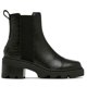 thumbnail image 5 of Bota Sorel Joan Now Chelsea de piel negra para mujer 9, 5 of 7