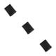 thumbnail image 2 of Sonducket monedero mini billetera monedero plegable tarjetero corto diseño de bloqueo multifunción billeteras de gran capacidad negro Type1 NO1, 2 of 6