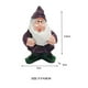 thumbnail image 5 of Estatuas de Resina Likrtyny Gnomos Hada Miniatura Jardín Mini Elfo Escultura Enano, 5 of 6