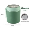 thumbnail image 6 of 530ml/710ml Food Thermal Jar Insulated Soup Cup Thermos Containers Stainless Steel Lunch Box Thermo Keep Hot for School Children, 6 of 9