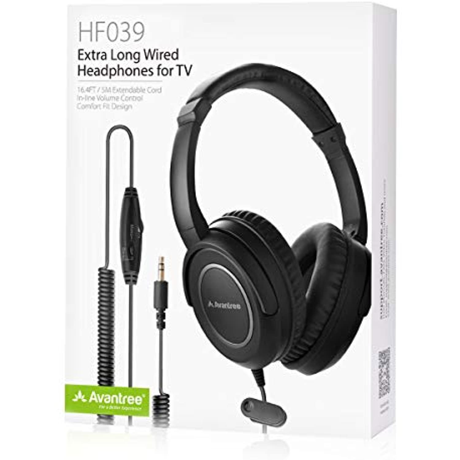 Over-Ear Headphones, 3.5mm Audio Output 