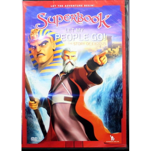 Superbook: Let My People Go! The Story of ExodusDVD